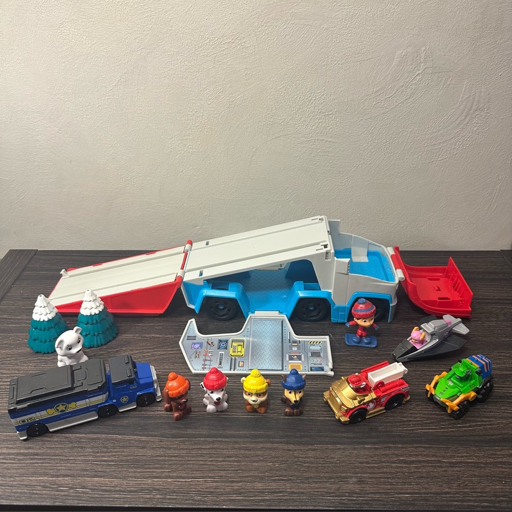 Paw Patrol Lot 1